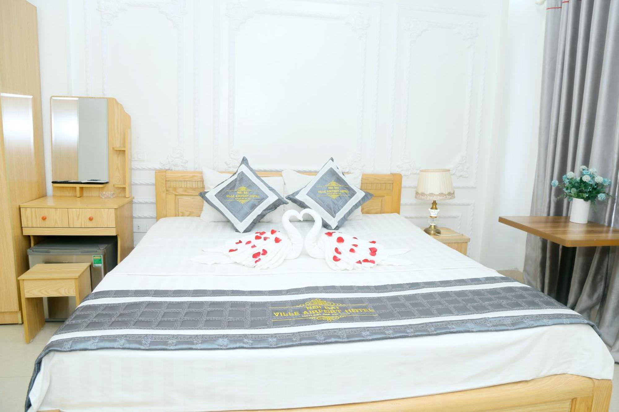 Noibai Ville Hotel & Travel Noi Bai المظهر الخارجي الصورة