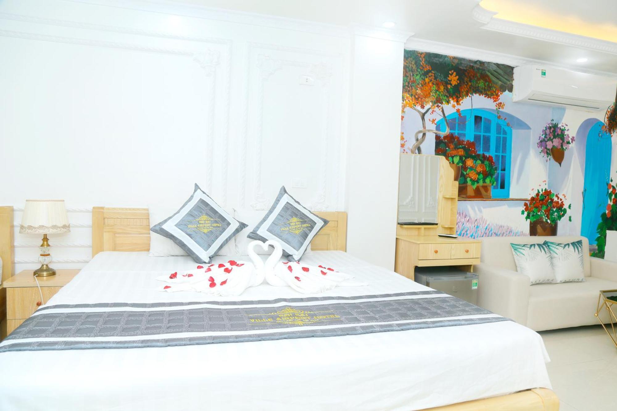 Noibai Ville Hotel & Travel Noi Bai المظهر الخارجي الصورة