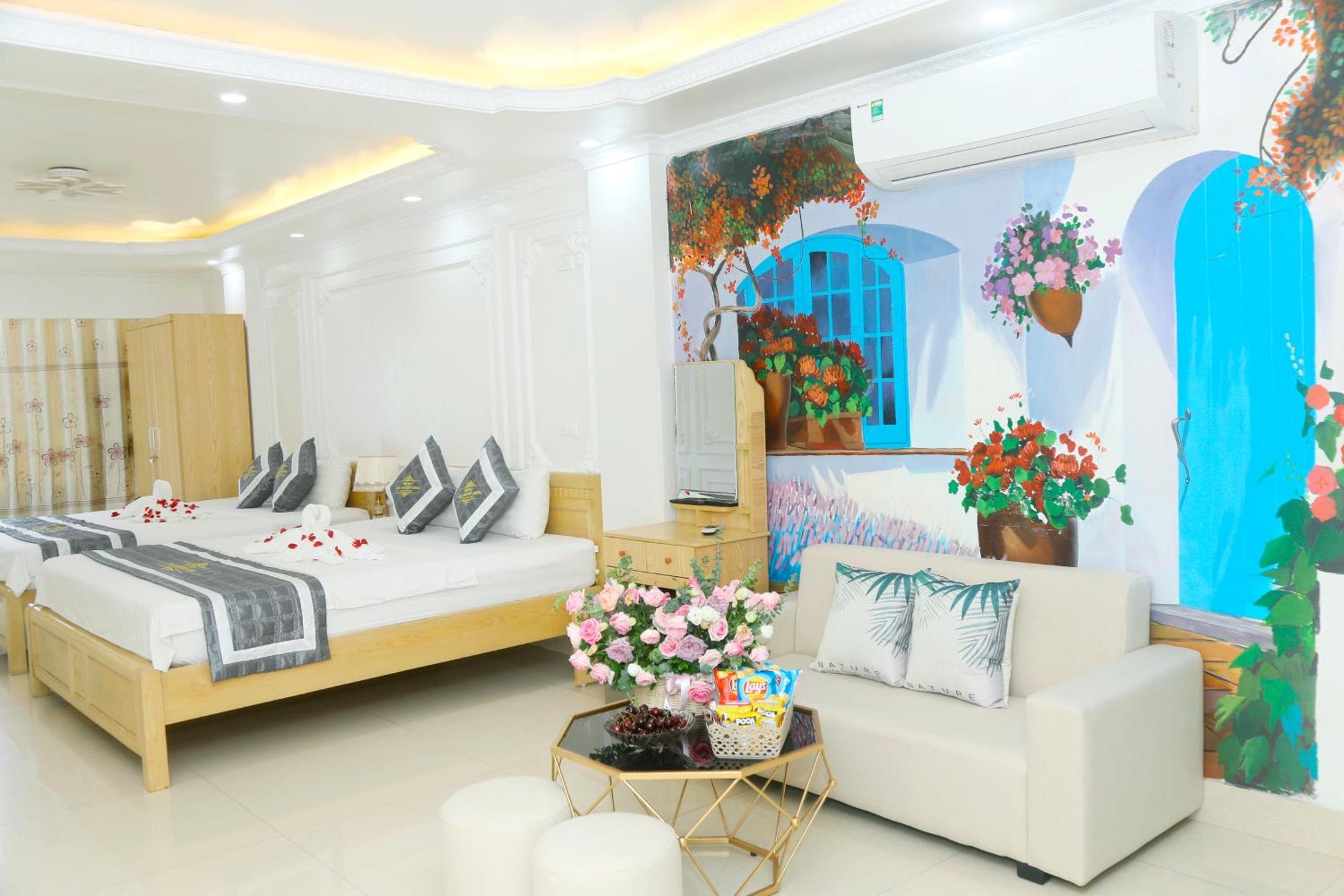 Noibai Ville Hotel & Travel Noi Bai المظهر الخارجي الصورة