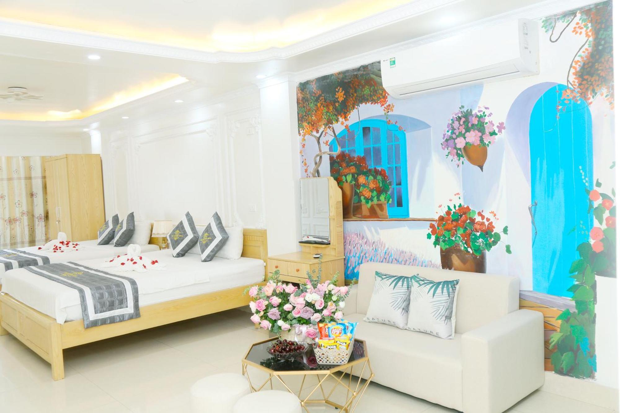 Noibai Ville Hotel & Travel Noi Bai المظهر الخارجي الصورة