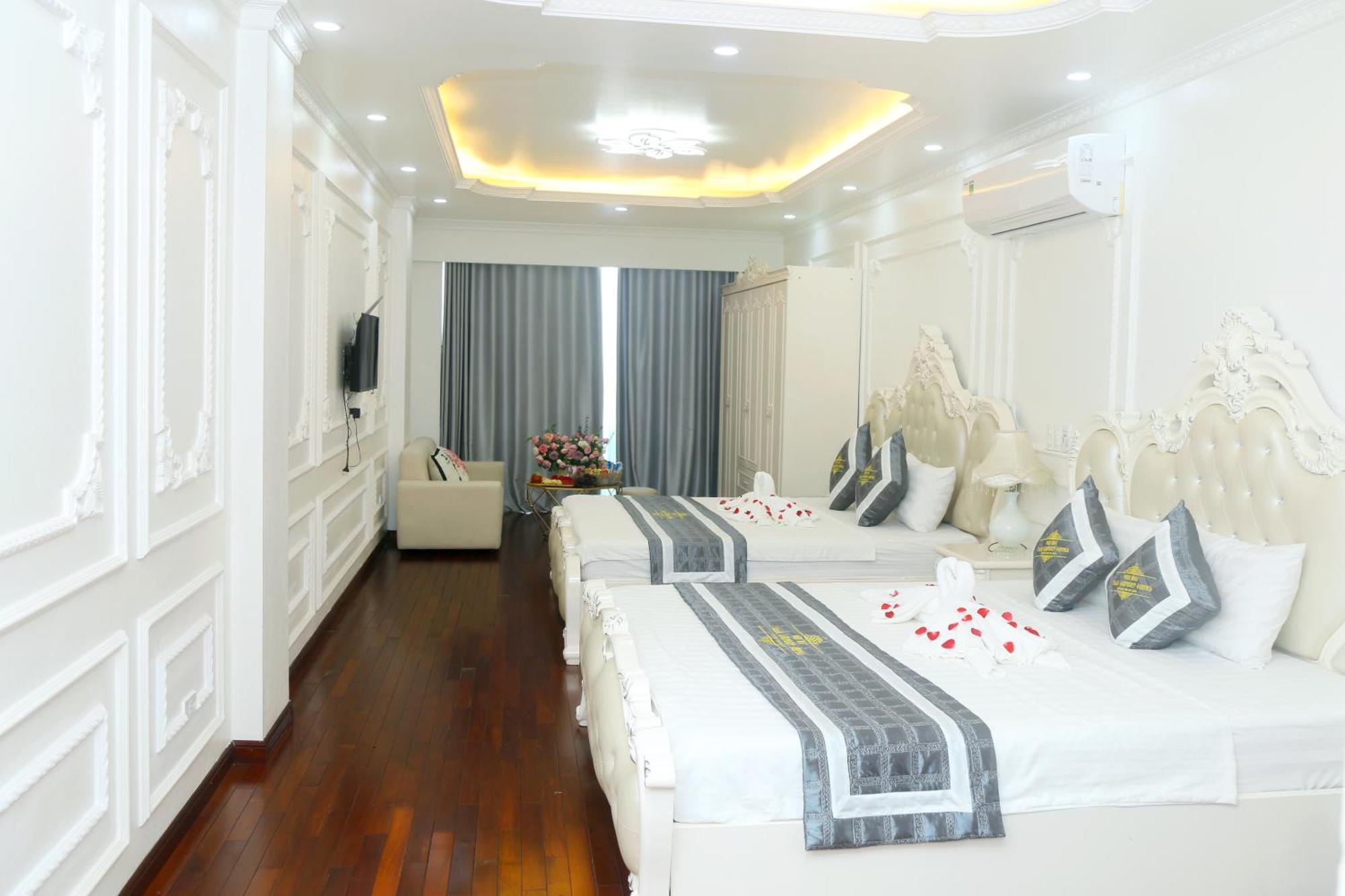 Noibai Ville Hotel & Travel Noi Bai المظهر الخارجي الصورة
