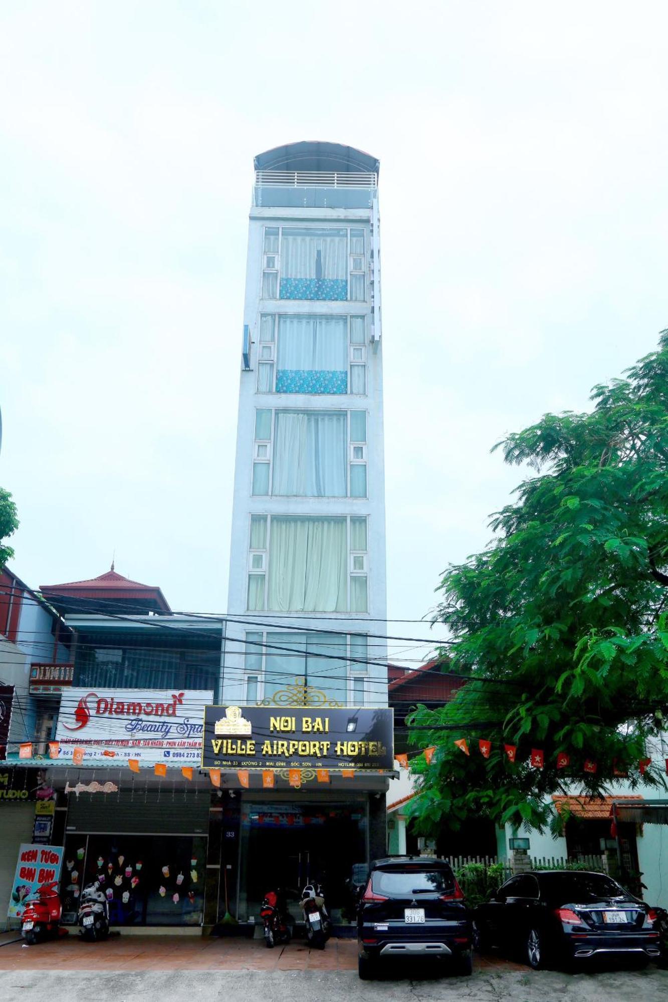 Noibai Ville Hotel & Travel Noi Bai المظهر الخارجي الصورة