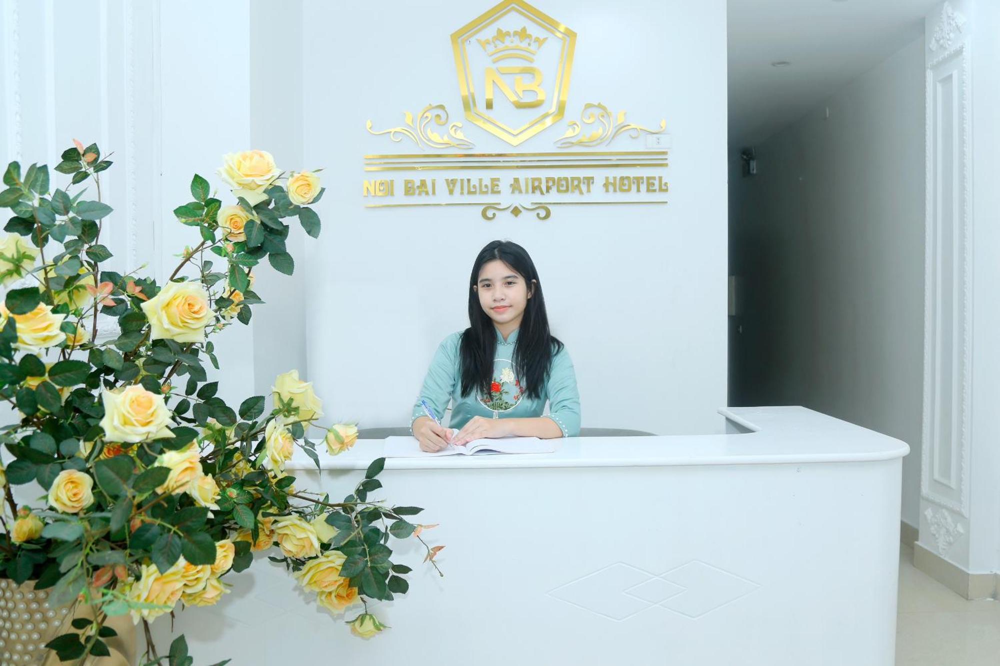 Noibai Ville Hotel & Travel Noi Bai المظهر الخارجي الصورة